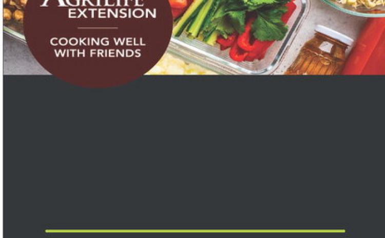 Childress County Extension Service to host CookingWell with Friends