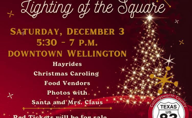 Two bicycles to be given away at Collingsworth Christmas Lighting