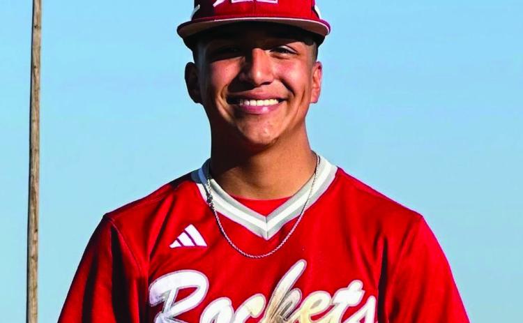 Wellington Skyrocket freshman Alex Orozco is selected as Texas High School Baseball’s 2A Diamond Pro Pitcher of the Week Wednesday, April 16, with 9.1 innings pitched, 19 strikeouts, zero hits, two hits by pitch and two bases on balls. Windthorst’s Aiden Stark was selected as the runnerup, followed by Three Rivers’ Lathan Meyer, an honorable mention. Wellington High School