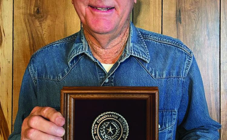 Brown garners area conservation rancher honor