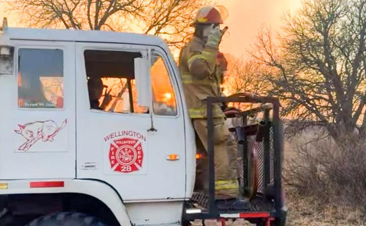 Fire departments provide mutual aid
