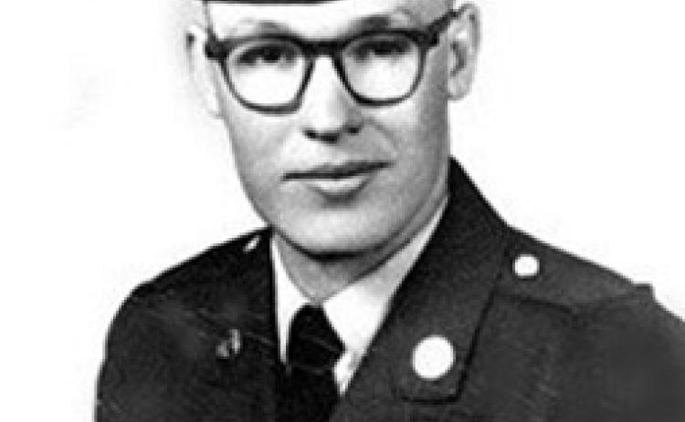 Jimmy Don Lester was engaged to Karen Gale Bunch. The two had formally announced a wedding date of July 12, 1969, to be held in the Blue Spring Baptist Church, Eldon, MO. Floyd Killough Collection