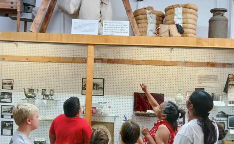 Collingsworth Museum hosts Opportunity Center’s summer youth
