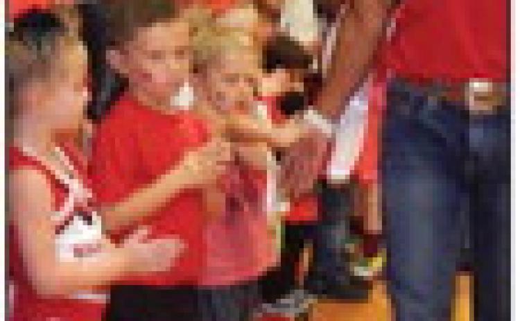Skyrocket homecoming pep rally unites community