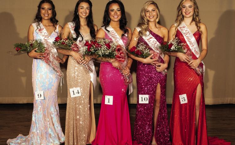 Owens crowned Miss Wellington