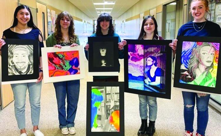 Lady Rocket artists make Amarillo debut