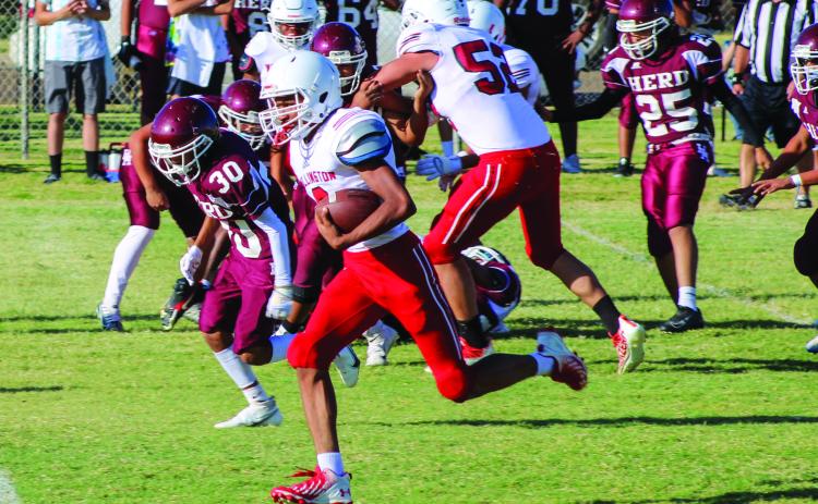 JV Rockets shutout Hereford