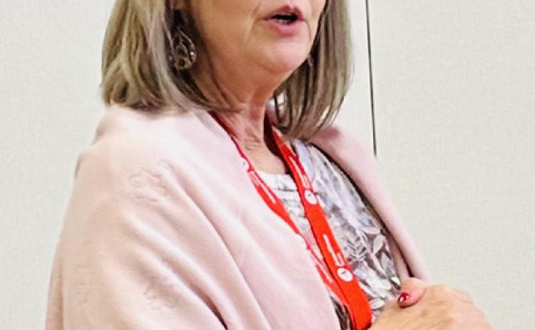 Dockter addresses Retired School Personnel