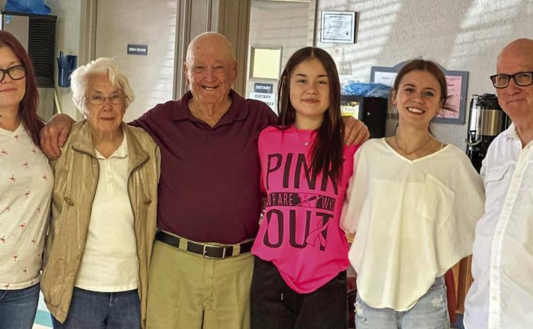 Wellington Care Center recognizes Stallings’ service