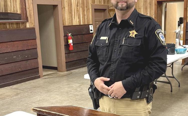 Sheriff Bradley reports decrease in jail occupancy