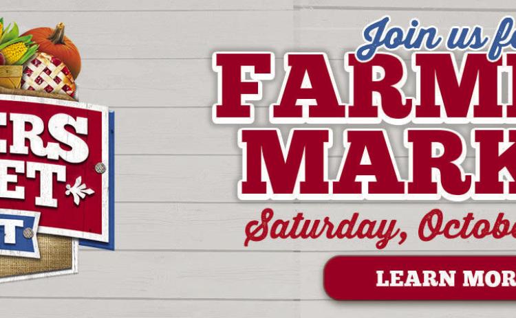 Tractor Supply Company will host a Farmers Market from 9 a.m. to 3 p.m. this Saturday, Oct. 1. Courtesy Graphic