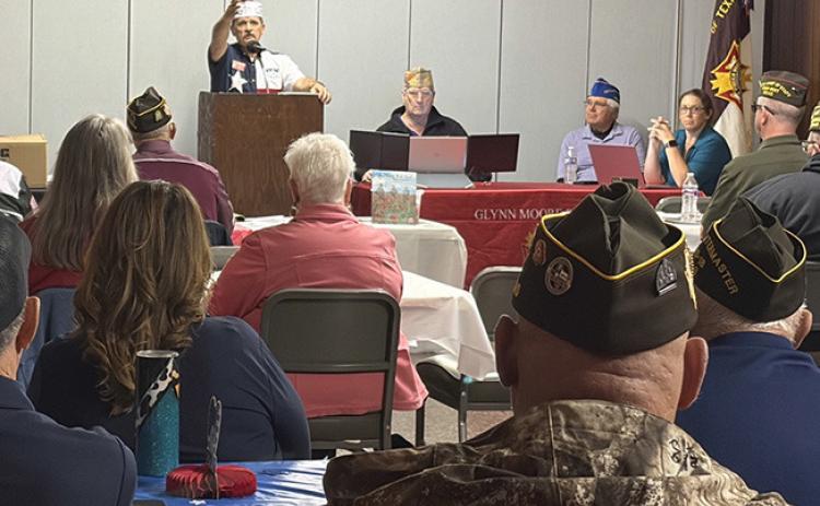 Wellington VFW Post 6439 hosts District 9 meeting