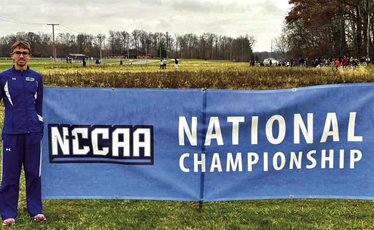 Memphis’ Robison competes in NCCAA National Championships