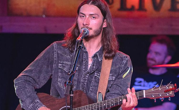 Landon Fisher, of Lubbock, will perform at Childress Spark’s grand opening concert at 7 p.m. on August 29 in Fair Park.