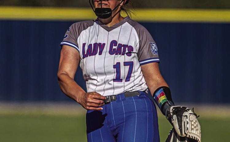 Childress’Ansley Parr named to 15 Softball Players toWatch