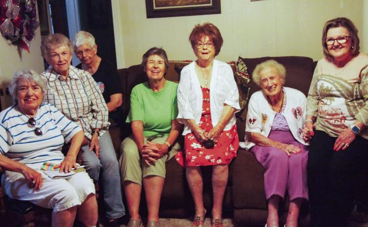 ChildressWomen of Faith meet in home