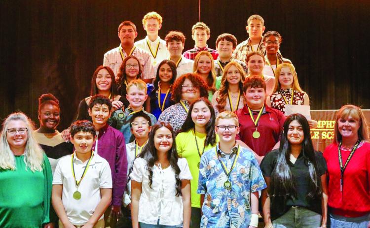 Memphis Middle School students inducted into M5