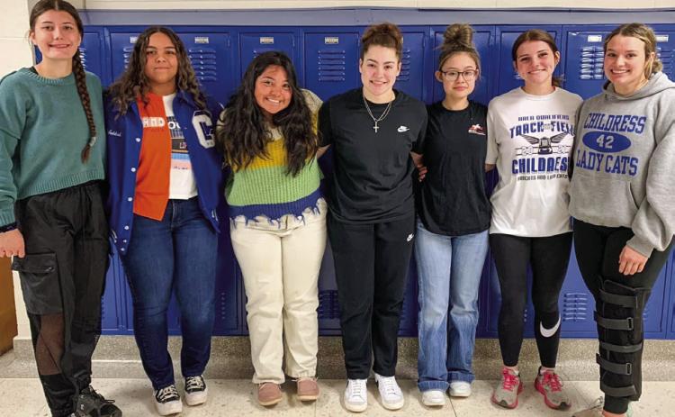 Childress, Memphis lifters qualify for regionals
