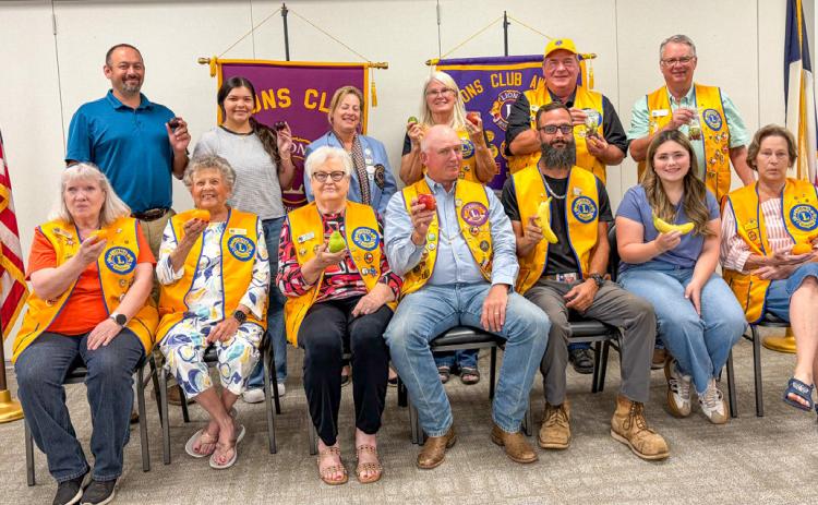 New Wellington Lions Club, Rocket Leo Club officers installed