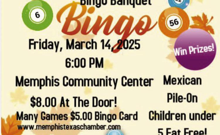 Memphis Chamber of Commerce to  host 105th Annual Bingo Banquet