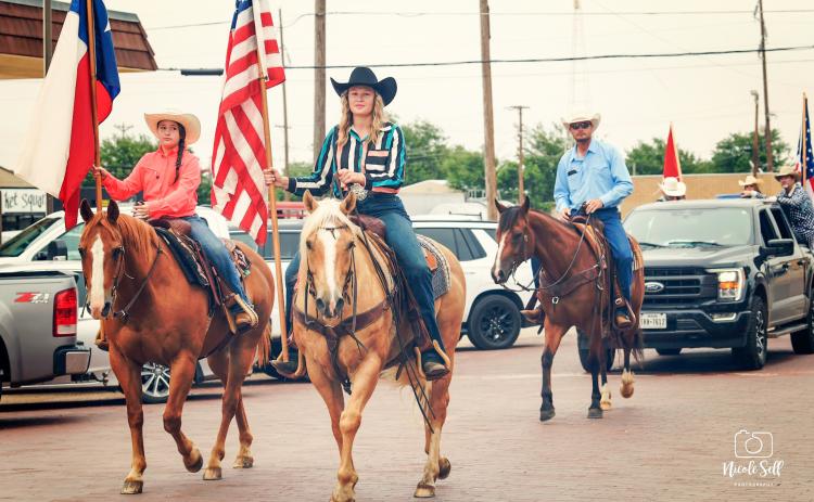 Folks come from near and far for Wellington’s 22nd Annual Fourth of July Rodeo, combined with the Collingsworth County Chamber of Commerce sponsored Wild &amp; Free on 83 activities Thursday, July 3-Sunday, July 6. See page 4B for additional photos. Nicole Self Photography