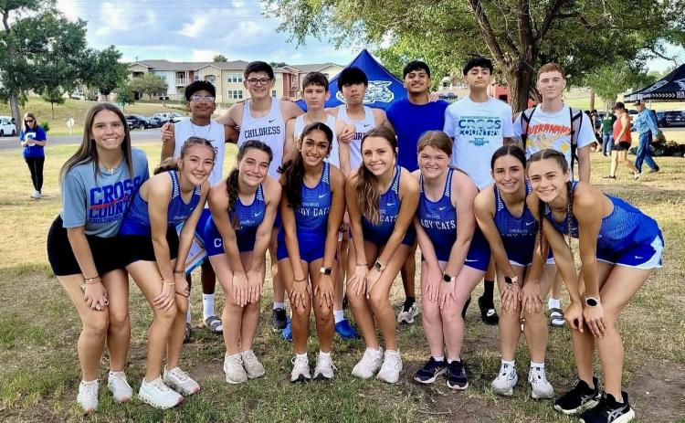 Childress cross country opens season in Canadian