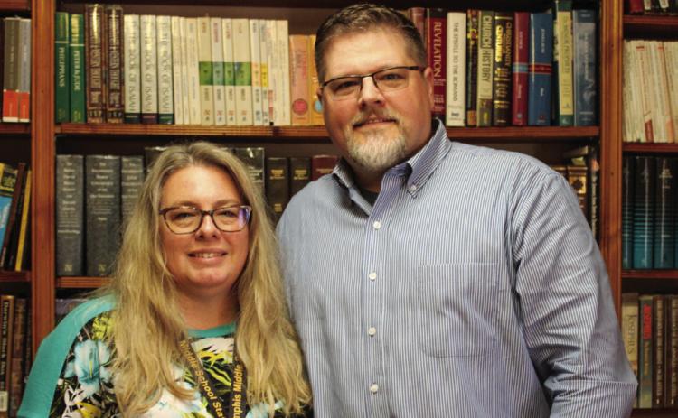 Travis Baptist welcomes Pastor Jody Smith