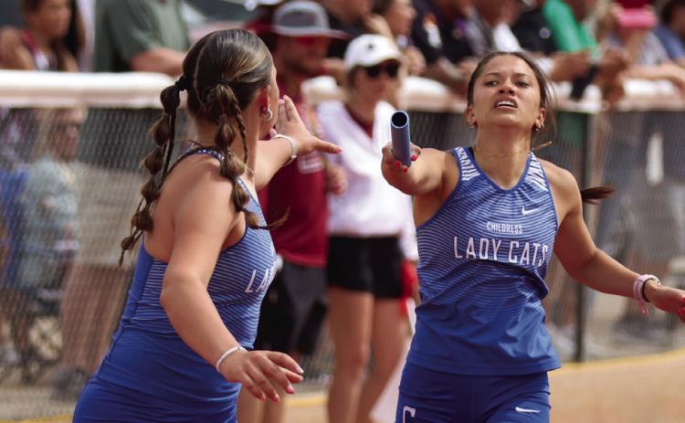 Childress competes at UIL 3A District 2 Meet