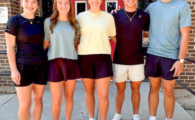 Wellington High School elects 2025-2026 Class Officers