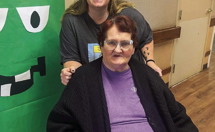 Childress Healthcare Center announces Employee, Resident of the Month
