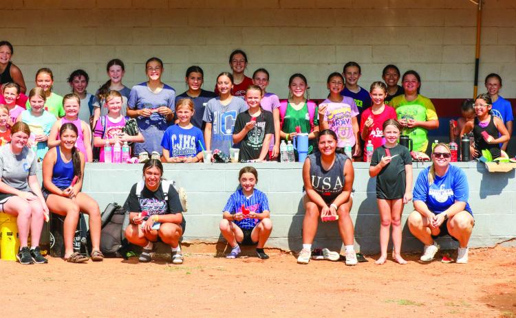 Lady Cat Softball Camp a‘success’