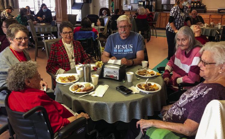 Wellington Care Center hosts fun, festive party
