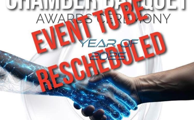 Childress Chamber of Commerce rescheduled due to inclemet weather