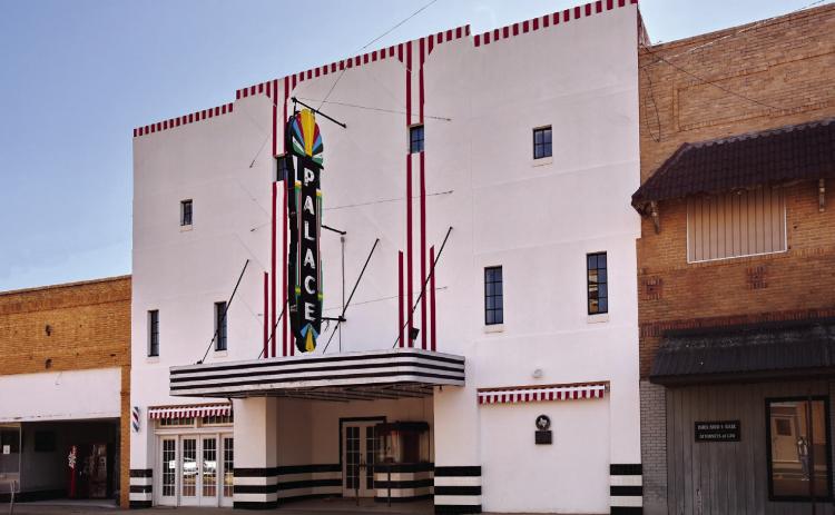 The Childress Theatre Company recently announced that they will receive $5,000 through the Iris Energy Community Grant Program, which will be used for the purchase of a soundboard at the Palace Theater. Courtesy Photo