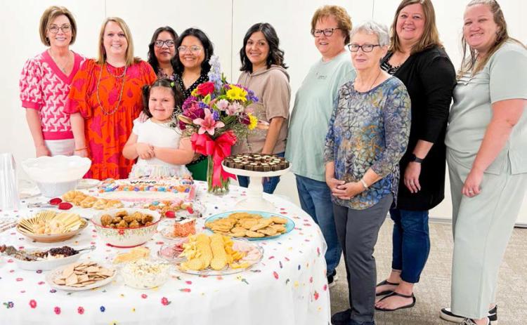 Wellington community congratulates Rodriguez