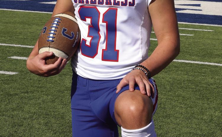 Crewz Keys, Sophomore, Second Team Wide Receiver