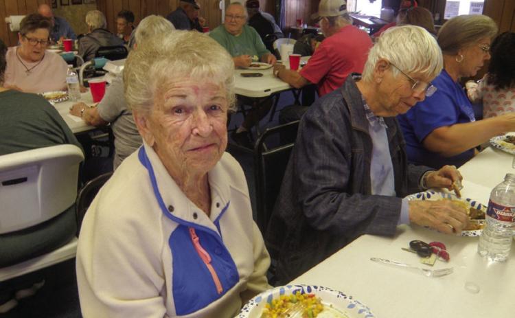 Childress Senior Citizens Center celebrates October‘birthday girls’