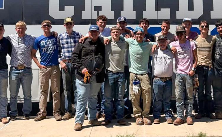Childress students earn certification at Wichita Falls Weld-Off