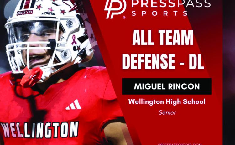 Press Pass Sports spotlights Wellington’s Rincon