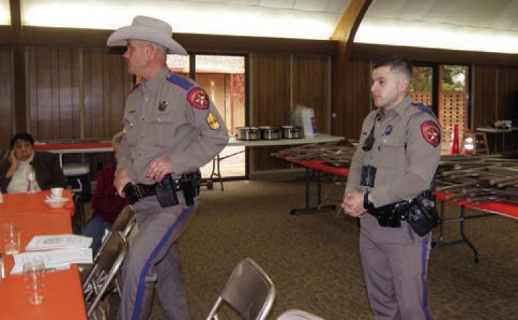 DPS Troopers give synopsis of Austin’s newest legislation