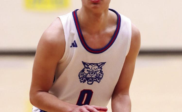 Childress’ Caleb Moore is named to the 2025 Press Pass Boys Basketball Team as an Honorable Mention. Childress High School Yearbook