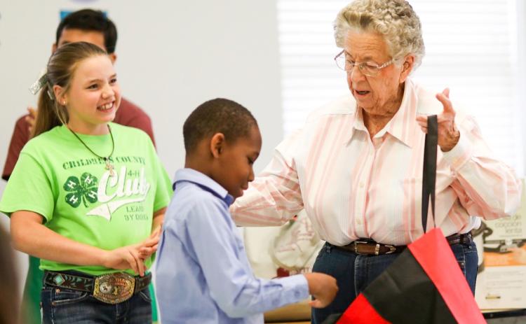 American rancher and cattlewoman Minnie Lou Bradley’s hands-on approach makes an impact on the lives of Childress County youth. Considered an innovator in the beef cattle industry, the National Cowgirl Museum and Hall of Fame inducted Bradley in 2006 at the age of 75. See page 6A for Bradley’s full obituary. Bradley Collection