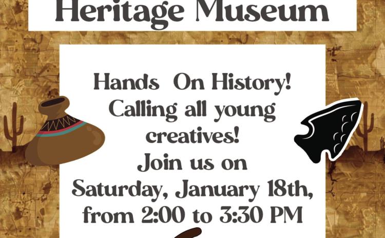Childress County Heritage Museum to host Hands-On History