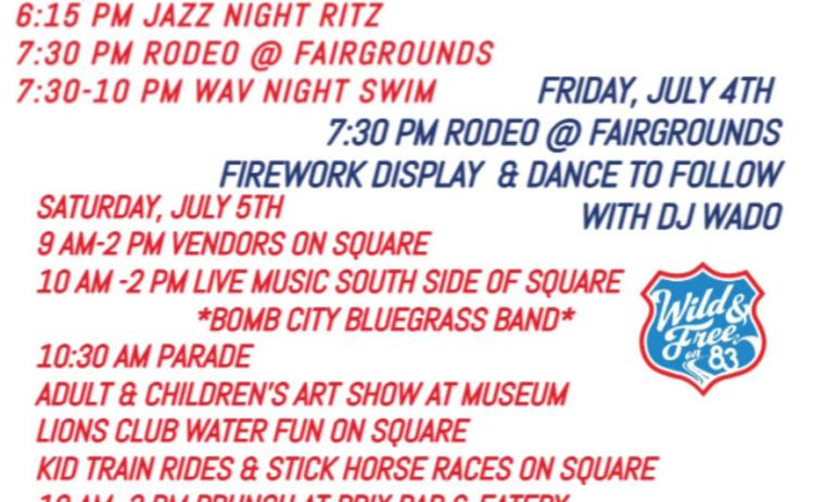 Mixon, Cantu to headline Wellington Wild & Free on 83 community church