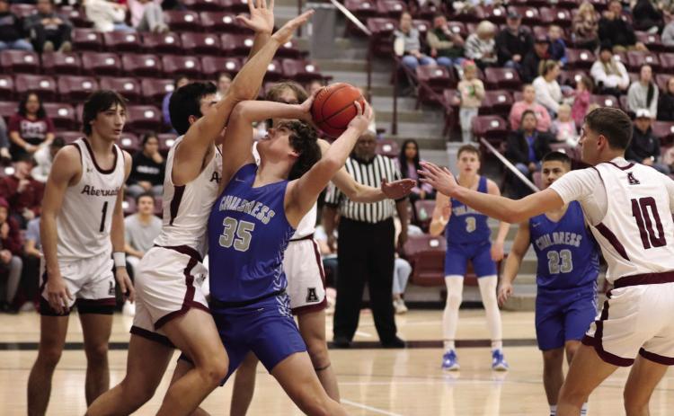 Childress stuns Slaton, Abernathy