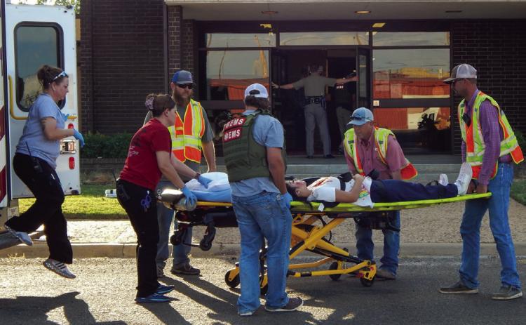 Wellington first responder proficiency increases with training drill