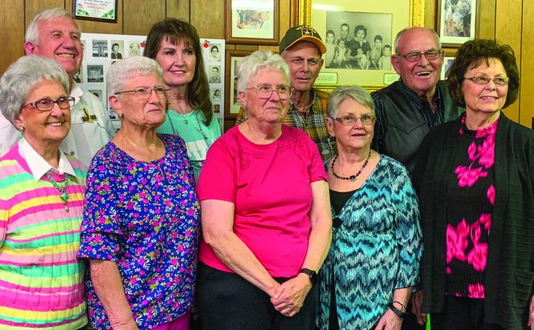 Quail High School Class of 1964 gathers for 60th reunion, followed by Quail Ex-Student Reunion