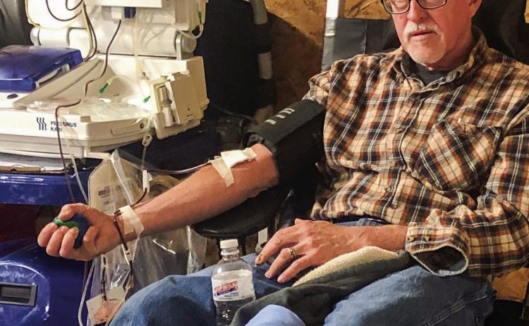 Wellington meets blood drive goal