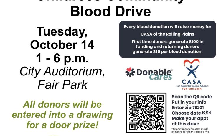 Be a ‘Wicked’good donor at upcoming community blood drives