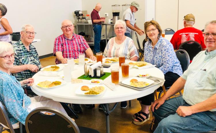 WHS ex-students visitWellington Senior Café